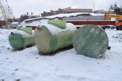 Очистные сооружения для производственных стоков