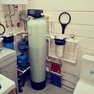 Установка и подключение системы очистки питьевой воды в Сулажгоре: чистая вода без запаха, накипи