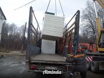 Разгрузка "Евробион-100"
